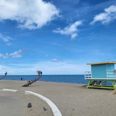 T2 Vue Mer Palm Beach Le Barcarès Eksteriør billede