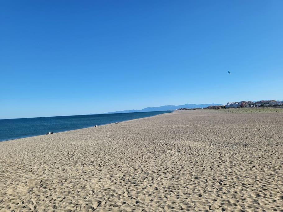 T2 Vue Mer Palm Beach Le Barcarès Eksteriør billede