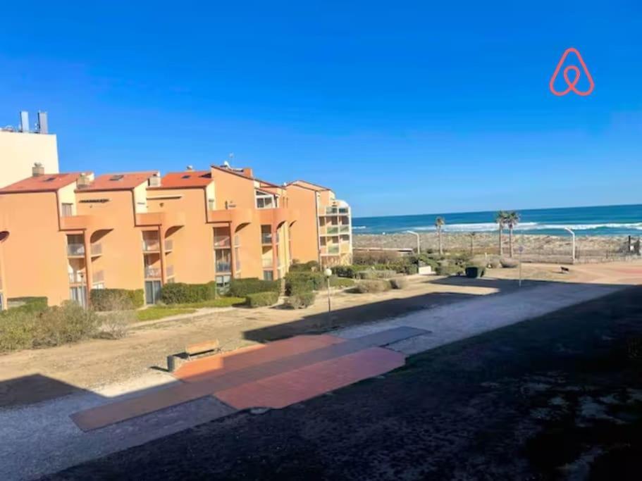 T2 Vue Mer Palm Beach Le Barcarès Eksteriør billede