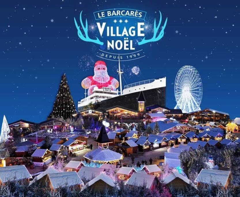 T2 Vue Mer Palm Beach Le Barcarès Eksteriør billede